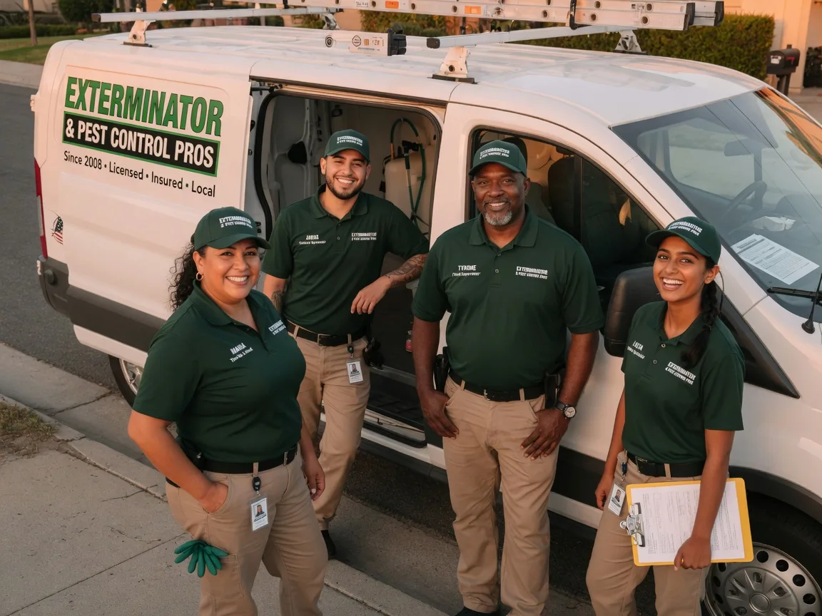 Emergency Pest Control company in Thornton, WA